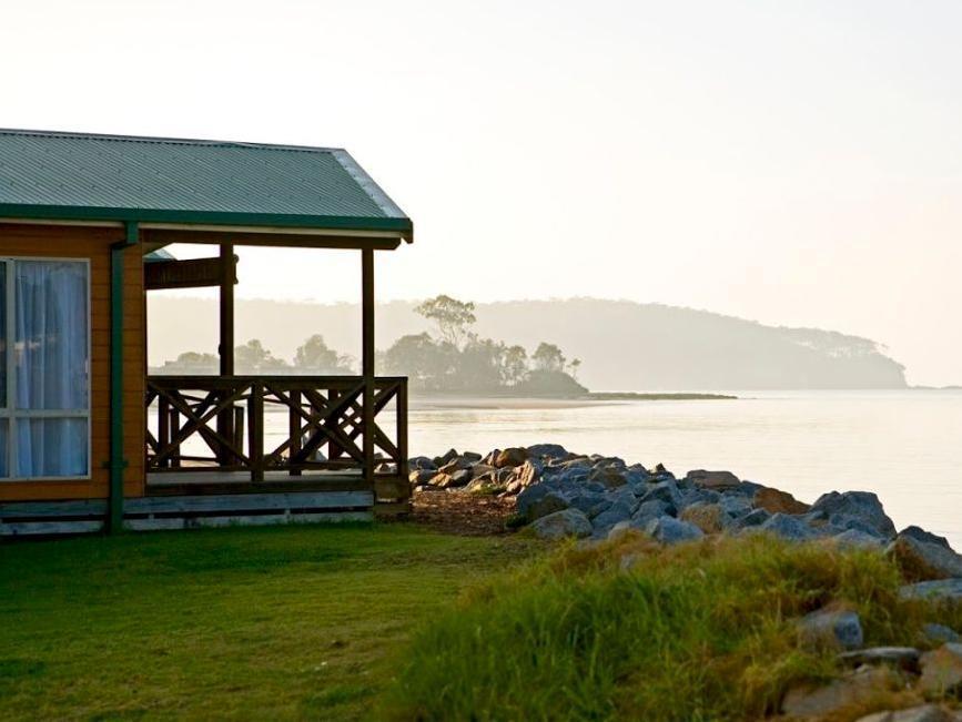 Big4 Batemans Bay At Easts Riverside Holiday Park Extérieur photo